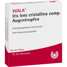 IRIS LENS cristallina comp.acu pilieni, 5X0,5 ml