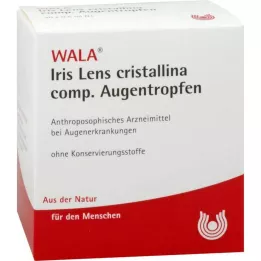 IRIS LENS cristallina komp. acu pilieni, 30X0,5 ml