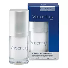 VISCONTOUR Acu sūkņa šķīdums, 15 ml