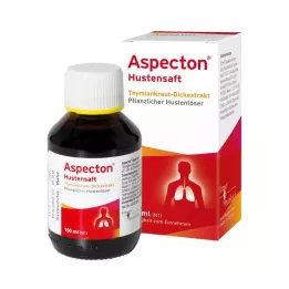 ASPECTON Klepus sīrups, 100 ml