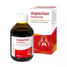 ASPECTON Klepus sīrups, 200 ml