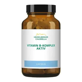 B vitamīnu kompleksa aktīvās kapsulas, 120 gab