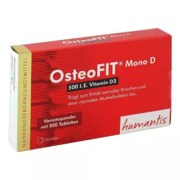 OSTEOFIT Mono D tabletes, 300 gab