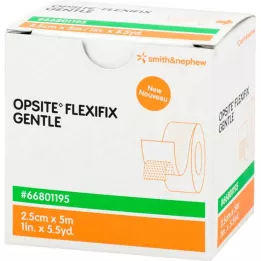 OPSITE Flexifix maigs 2,5 cmx5 m pārsējs, 1 gab