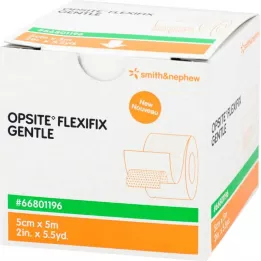 OPSITE Flexifix maigs 5 cmx5 m pārsējs, 1 gab
