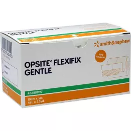 OPSITE Flexifix maigs 10 cmx5 m pārsējs, 1 gab