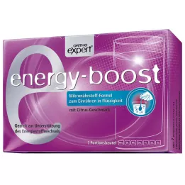 ENERGY-BOOST Orthoexpert dzeramās granulas, 7X11 g