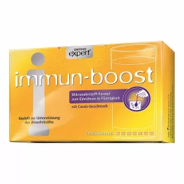 IMMUN-BOOST Orthoexpert dzeramās granulas, 7X10,2 g