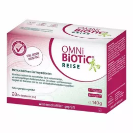 OMNI BiOTiC ceļojumu pulveris, 28x5 g
