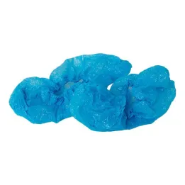 Vienreizējās plastmasas virskurpes, zilas, 10 gab