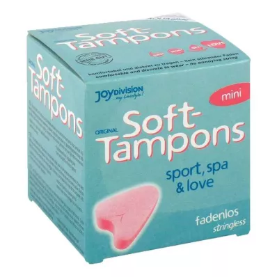 SOFT TAMPONS mini, 3 gab SOFT TAMPONS mini, 3 gab