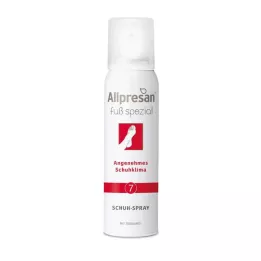 ALLPRESAN Speciāls kāju apavu dezodorants, 100 ml