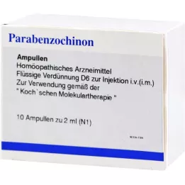 PARABENZOCHINON Ampulas, 10 gab