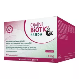 OMNI BiOTiC Panda maisiņi, 60X3 g