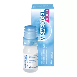 VISMED GEL MULTI Acu pilieni, 10 ml