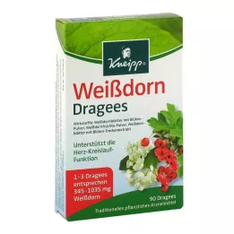 KNEIPP Hawthorn Dragees, 90 gab