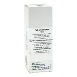RABE KOMPLEX 104 lodītes, 10 g