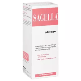 SAGELLA poligyn intīmais mazgāšanas losjons sievietēm 50+, 100 ml