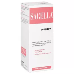 SAGELLA poligyn intīmais mazgāšanas losjons sievietēm 50+, 500 ml