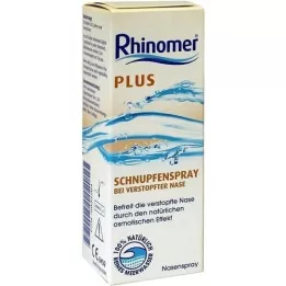 RHINOMER Plus aukstuma aerosols, 20 ml