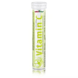 VITAMIN C 1000 mg AmosVital putojošās tabletes, 20 gab