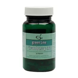 CRANBERRY 36 kapsulas, 30 gab