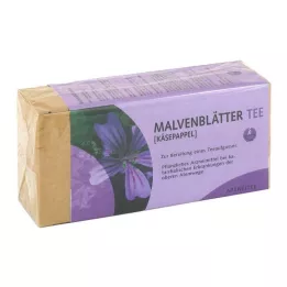 MALVENBLÄTTER Tējas siera papeles filtru maisiņi, 25 gab