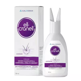 ELL-CRANELL 250 mikrogrami/ml lsg.z.wish.a.d.kopfh., 100 ml