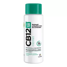 CB12 maigs mutes skalošanas šķīdums, 250 ml