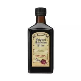 RIVIERA Original Swedish Bitters 500 ml Šķīdums iekšķīgai lietošanai, 500 ml