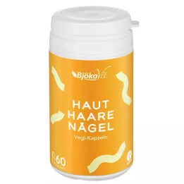 HAUT-HAARE-NÄGEL Vegi kapsulas, 60 gab