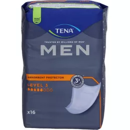 TENA MEN 3. līmeņa zolītes, 16 gab