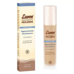 LUVOS Natural Cosmetics Sejas serums Intensive Care, 50 ml