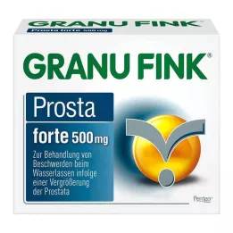 GRANU FINK Prosta forte 500 mg cietās kapsulas, 80 gab