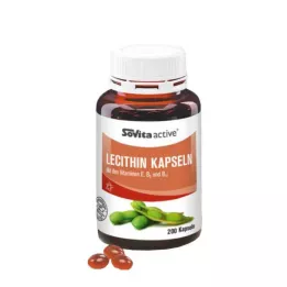 SOVITA ACTIVE Lecitīna kapsulas, 200 gab