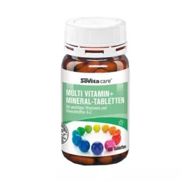SOVITA CARE Multivitamīnu+Minerālu tabletes, 100 gab