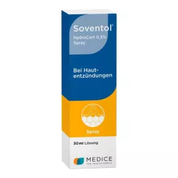SOVENTOL Hydrocort 0,5% aerosols, 30 ml