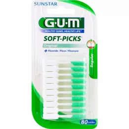 GUM Soft-Picks vērtību paka, 80 gab