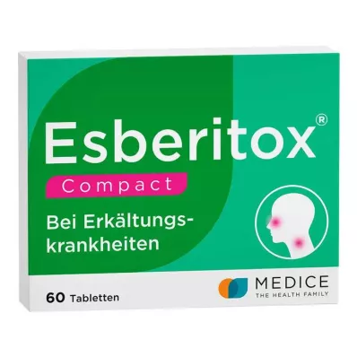 ESBERITOX COMPACT Tabletes, 60 gab ESBERITOX COMPACT Tabletes, 60 gab