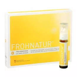 FROHNATUR Mood Tonic dzeramās ampulas, 7 gab