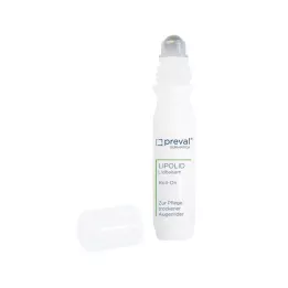 PREVAL Roll-on Lipolid plakstiņu balzams, 15 ml