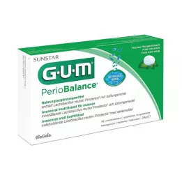 GUM Pastilas Periobalance, 30 gab