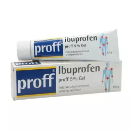 IBUPROFEN proff 5% Gels, 100 g