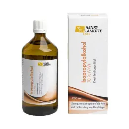 Izopropilspirts 70% V/V Henry Lamotte, 200 ml
