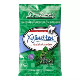 XYLINETTEN Piparmētru konfektes, 60 g