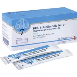 BIOCHEMIE DHU 7 Magnesium phosphoricum D 6 pulveris, 10 gab