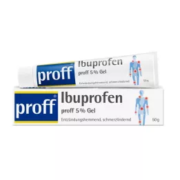 IBUPROFEN proff 5% Gels, 50 g