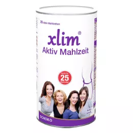XLIM Aktīvās maltītes šokolādes pulveris, 500 g