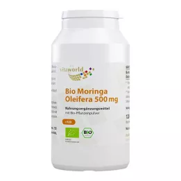 MORINGA OLEIFERA 500 mg kapsulas, 120 gab