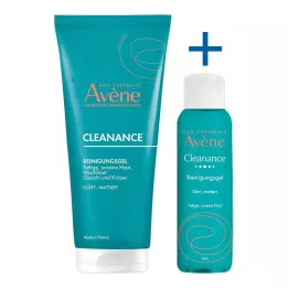AVENE Cleanance tīrīšanas želeja+monolaurīns, 200 ml